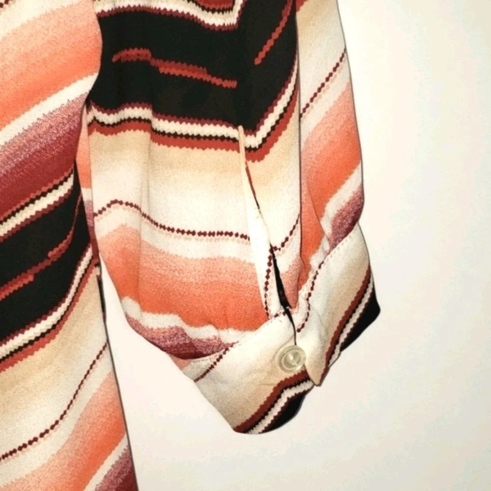 Heartsoul dress w/ chevron print.